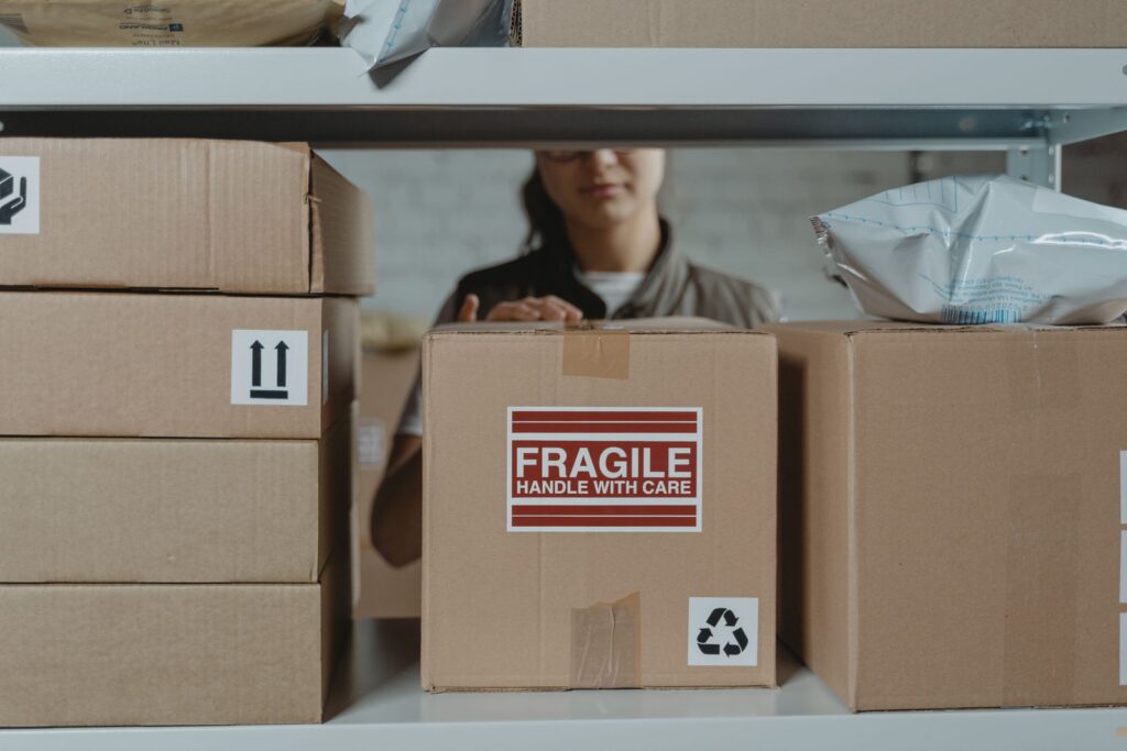 Foto ilustrativa — Packing