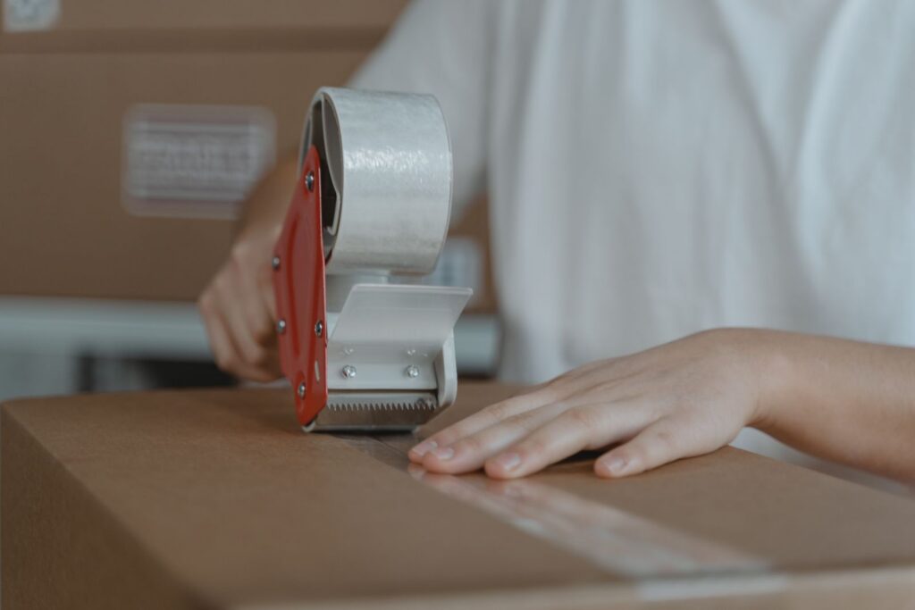 Foto ilustrativa — Embalador / Packing